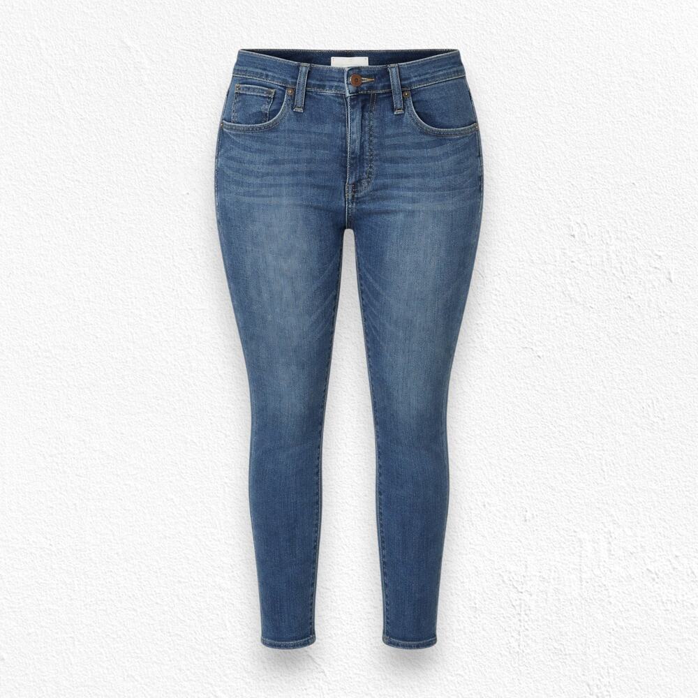 Madewell Medium Wash High Waisted 10 in Classic NWT Skinny Leg Jeans Size 28